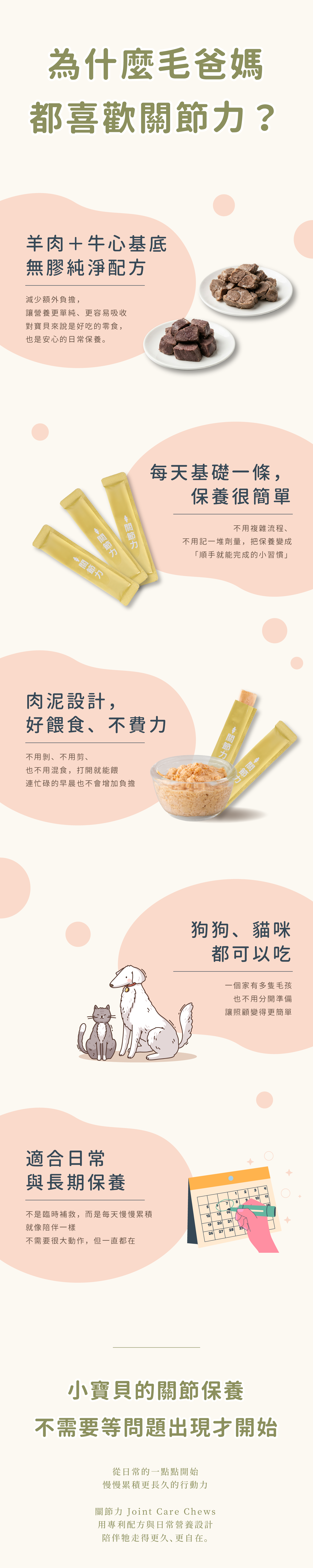 關節力產品特色