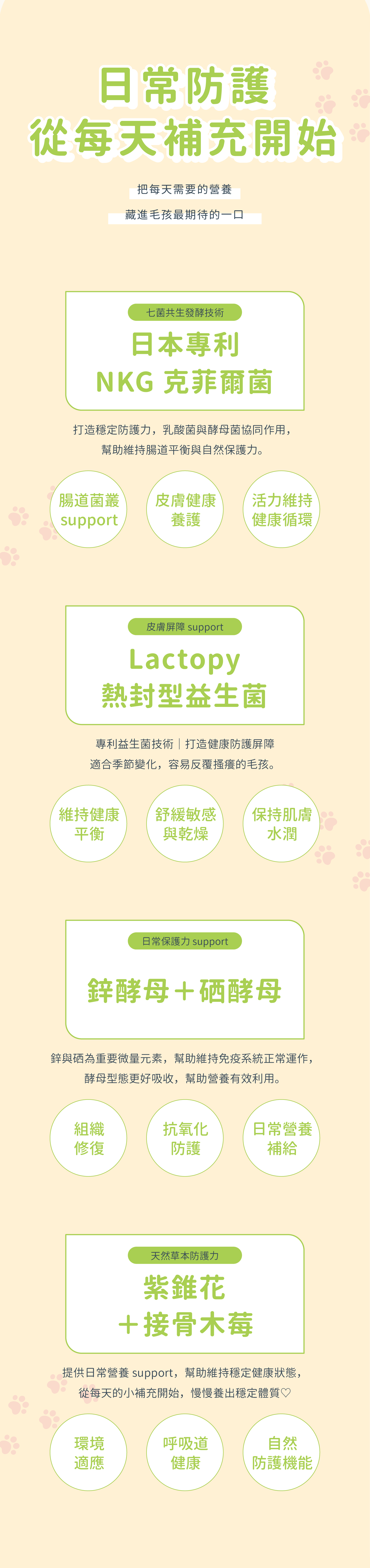 免疫盾配方說明