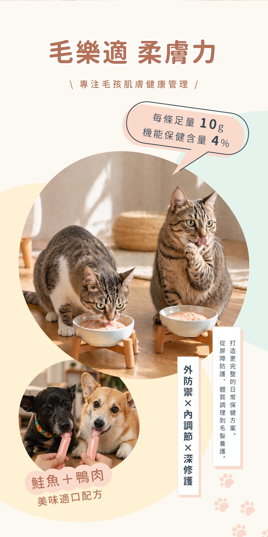 柔膚力產品介紹