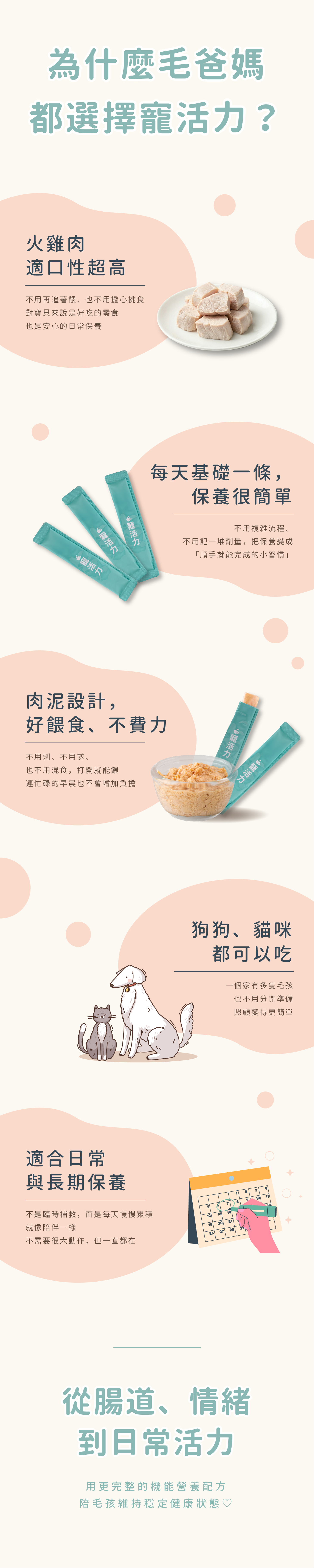 寵活力產品特色